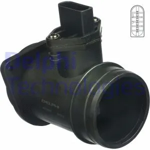 Mass Air Flow Sensor (AF10267-12B1)