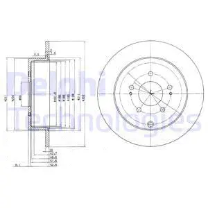 Brake Disc (BG4035)