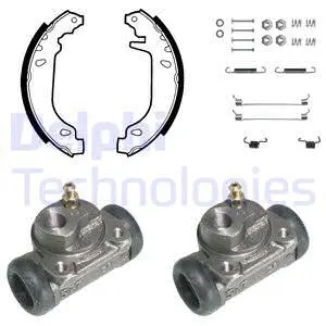 Brake Shoe Set (827)
