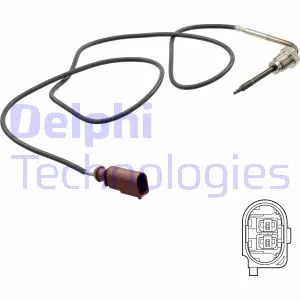 Sensor, exhaust gas temperature (TS30159)