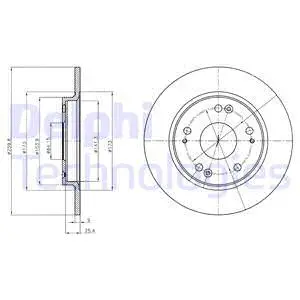 Brake Disc (BG4280)