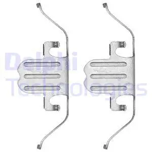Accessory Kit, disc brake pad (LX0494)