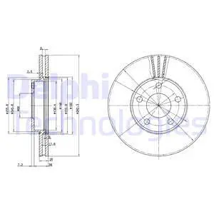 Brake Disc (BG3199)