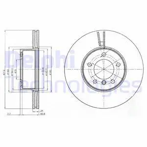 Brake Disc (BG4172C)