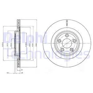 Brake Disc (BG4202)