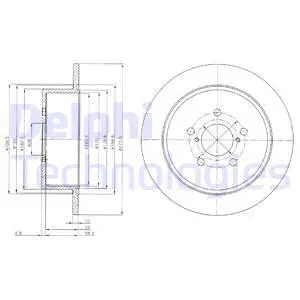 Brake Disc (BG4129)
