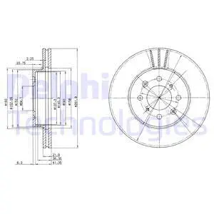 Brake Disc (BG2615)