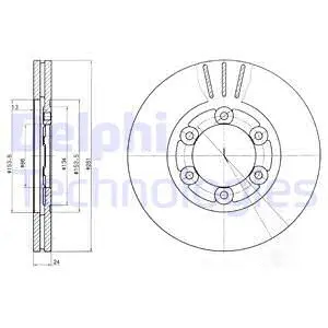 Brake Disc (BG4104)