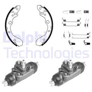 Brake Shoe Set (1066)