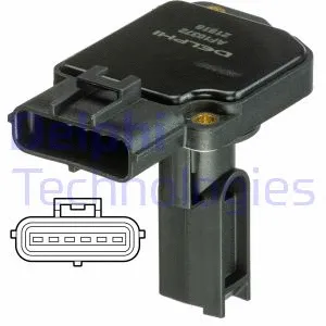Mass Air Flow Sensor (AF10372-12B1)
