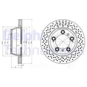 Brake Disc (BG4163C)