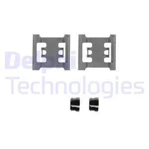 Accessory Kit, disc brake pad (LX0218)