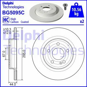 Brake Disc (BG5095C)