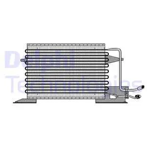 Condenser, air conditioning (TSP0225028)