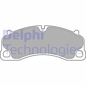 Brake Pad Set, disc brake (LP3729)