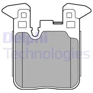 Brake Pad Set, disc brake (LP2660)