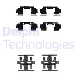 Accessory Kit, disc brake pad (LX0195)