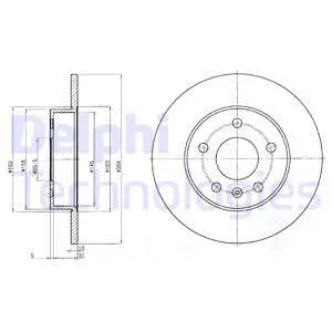 Brake Disc (BG3406)