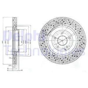 Brake Disc (BG9876)