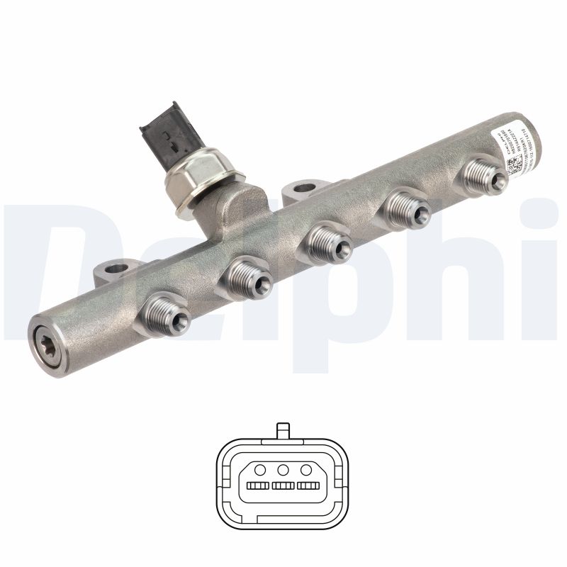 Distributor Pipe, fuel (9144A221A)