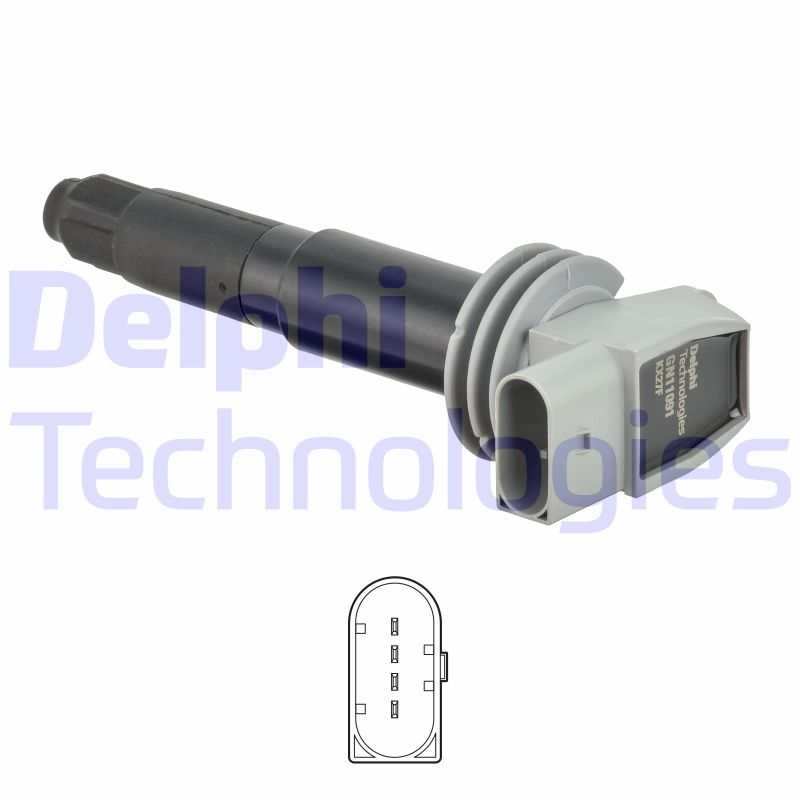 Ignition Coil (GN11091-12B1)