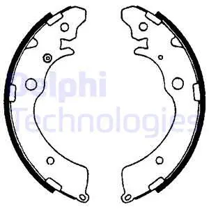 Brake Shoe Set (LS1641)