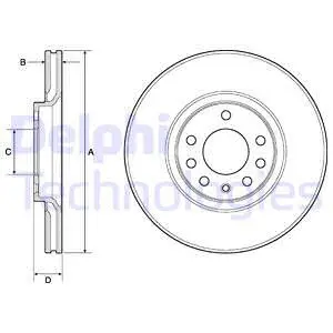 Brake Disc (BG3770)