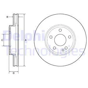 Brake Disc (BG4788C)