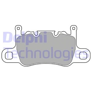 Brake Pad Set, disc brake (LP3585)