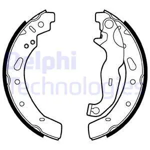 Brake Shoe Set (LS2028)