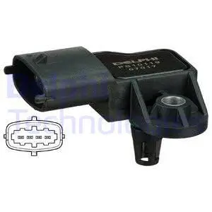 Sensor, intake manifold pressure (PS10119)