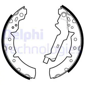 Brake Shoe Set (LS1883)