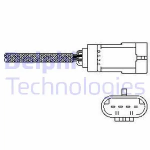 Lambda Sensor (ES10793-12B1)