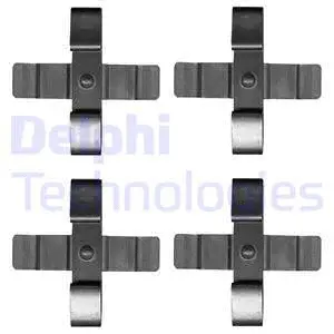 Accessory Kit, disc brake pad (LX0625)