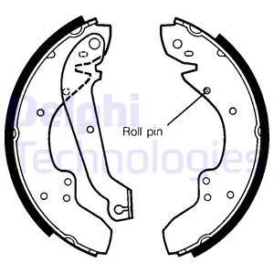 Brake Shoe Set (LS1245)