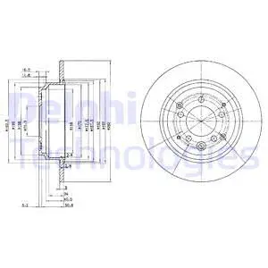 Brake Disc (BG3390)
