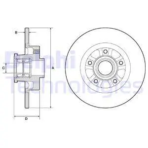 Brake Disc (BG9190RSC)
