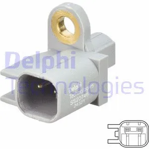 Sensor, wheel speed (SS20746)