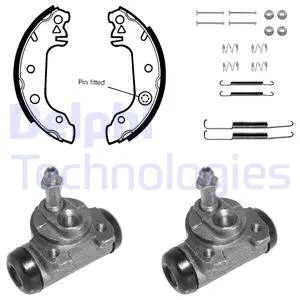 Brake Shoe Set (697)