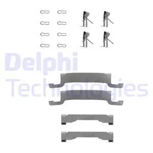 Accessory Kit, disc brake pad (LX0243)