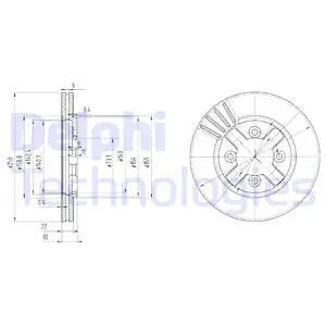 Brake Disc (BG2685)