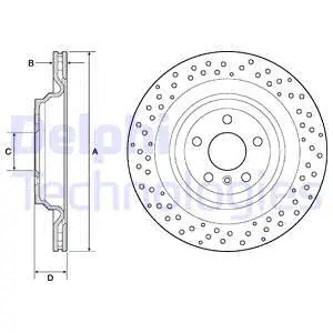 Brake Disc (BG4699C)