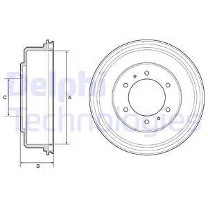 Brake Drum (BF532)