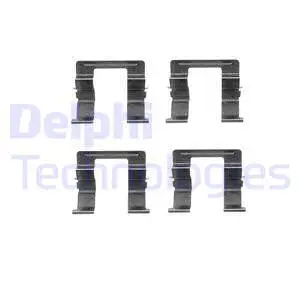 Accessory Kit, disc brake pad (LX0420)