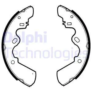 Brake Shoe Set (LS1310)