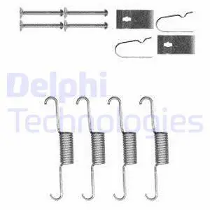 Accessory Kit, parking brake shoes (LY1398)