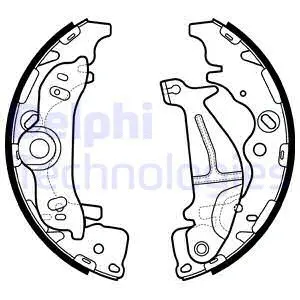 Brake Shoe Set (LS2138)