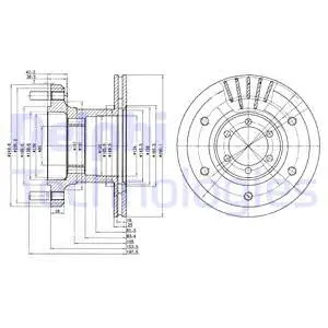 Brake Disc (BG9453)