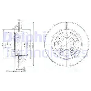 Brake Disc (BG3525)