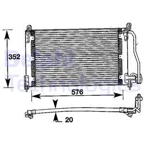 Condenser, air conditioning (TSP0225355)